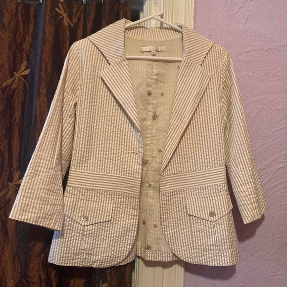 Erica Tanov Spring time jacket 1 and skirt 0 - Picture 1 of 12
